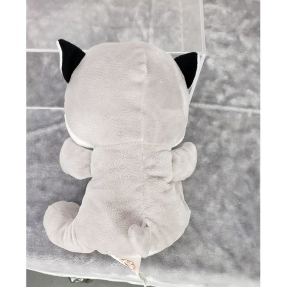 Peek A Boo Toys Dog Wolf Coyote Puppy Gray 11" Plush Stuffed Animal Toy - Picture 2 of 7